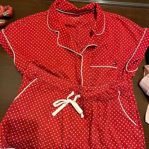 Pajamas shorts sets.  Size M